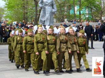9 мая состоялась концертная программа «Голоса Победы» ансамбля «Приморской краевой филармонии»